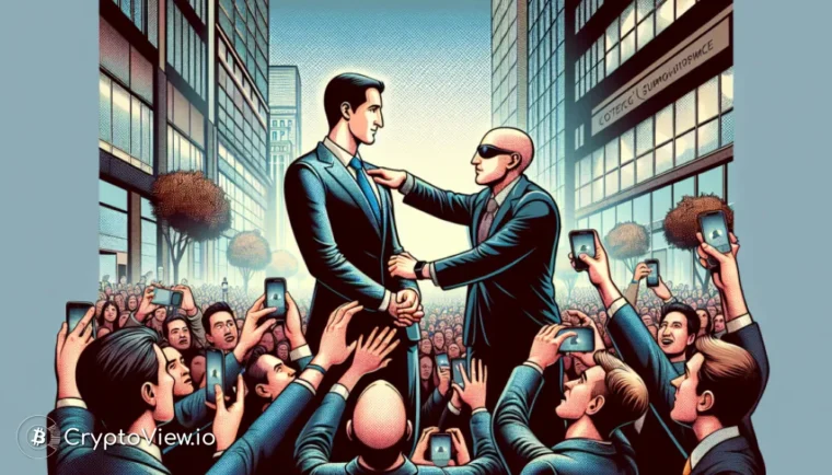 Werd Sam Altman in San Francisco in het openbaar gedagvaard?