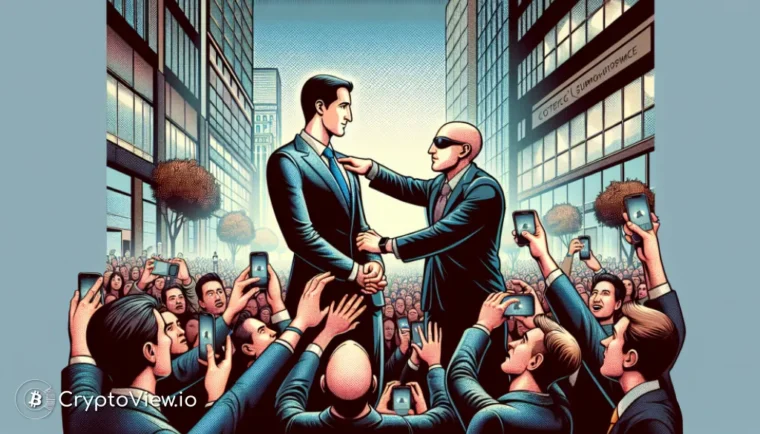 Ble Sam Altman stevnet offentlig i San Francisco?