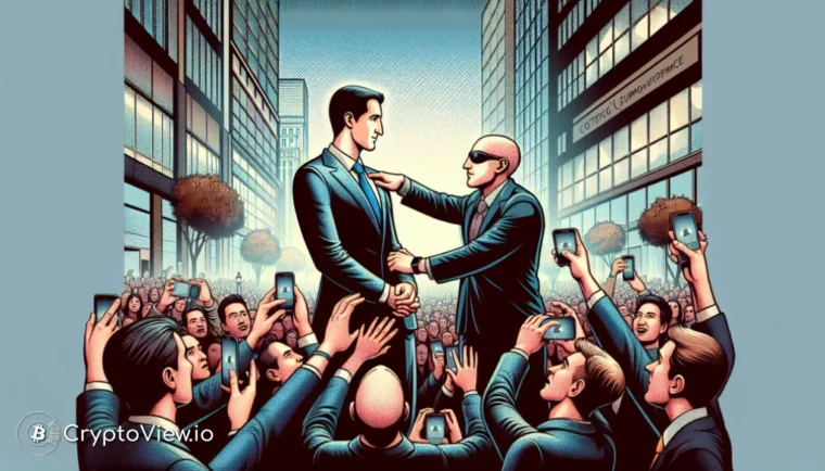 샘 알트만, 샌프란시스코에서 공개적으로 소환장을 받았나?