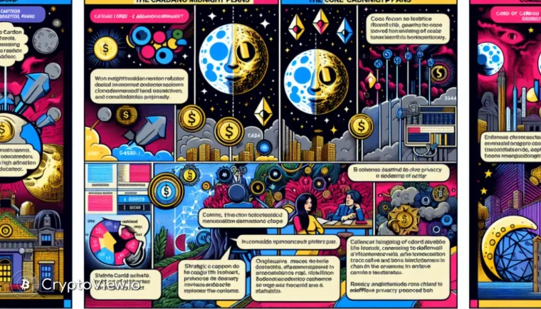 Hva er de sentrale Cardano Midnight-planene?