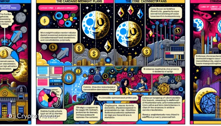 Jakie są główne plany Cardano Midnight?