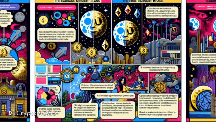 Quais são os Principais Planos do Cardano Midnight?