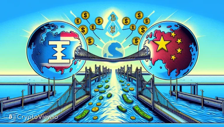 ¿Puede XRP tender un puente sobre la división comercial entre EE. UU. y China?