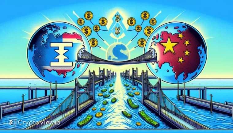 Può XRP fare da ponte tra la divisione commerciale USA-Cina?