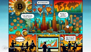Каков прогноз пика цены Bitcoin в 2025 году?