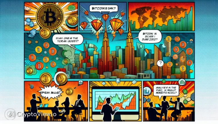 비트코인 2025년 최고점 예측은 무엇일까요?