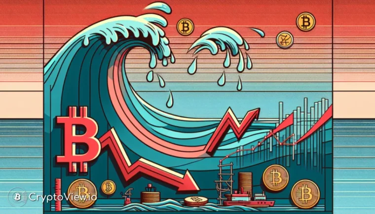 ¿Qué causó la reciente caída en las acciones de minería de Bitcoin?