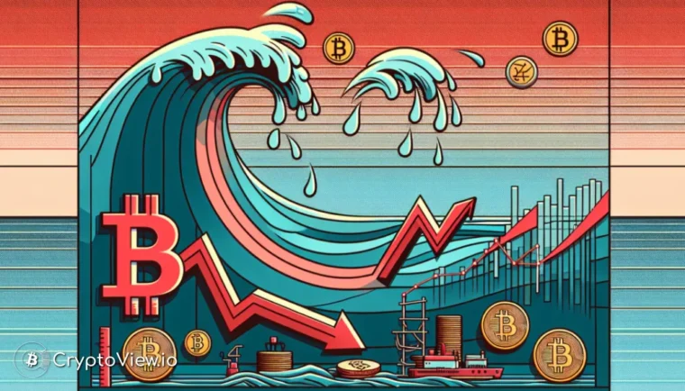 Cosa ha causato il recente calo delle azioni di mining di Bitcoin?