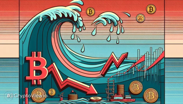 ビットコインマイニング株の最近の下落の原因は何ですか?