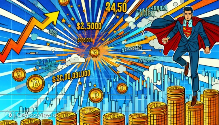 Signaliserer Bitcoins Power Law et stort udbrud?