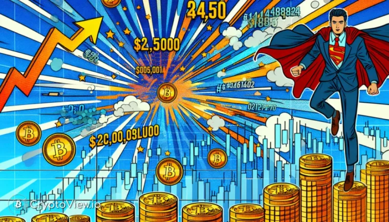 La loi de puissance du Bitcoin signale-t-elle une évasion majeure ?