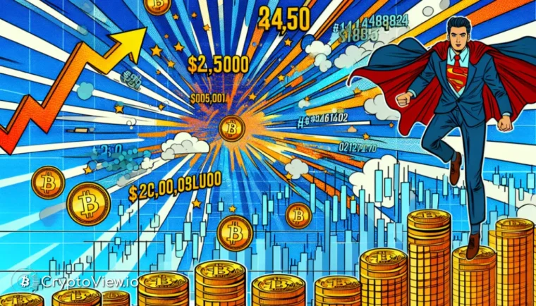 Indikerer Bitcoins Power Law et Stort Utbrudd?