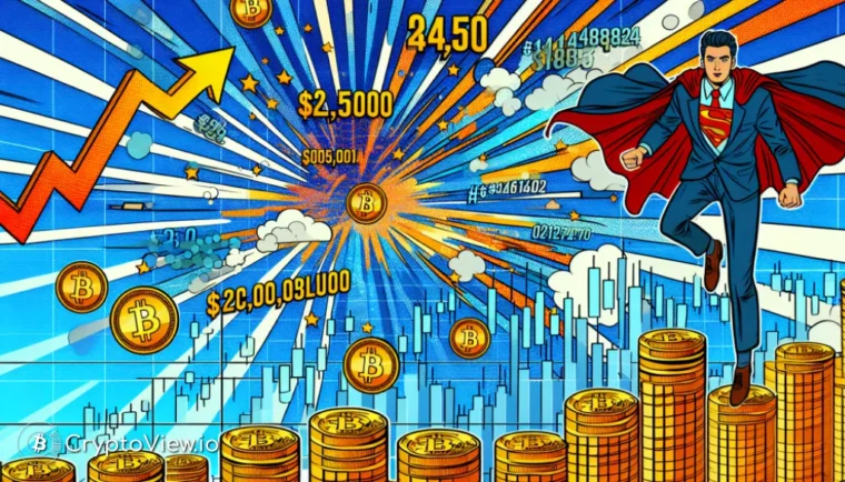 A Lei de Potência do Bitcoin Sinaliza uma Grande Ruptura?