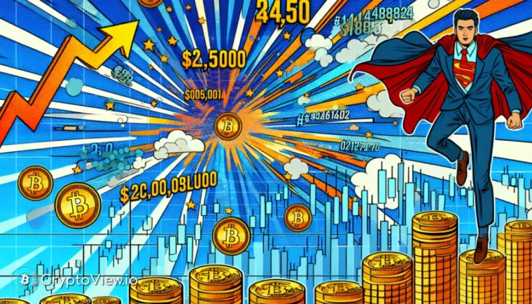 Signalerar Bitcoins Power Law ett stort utbrott?