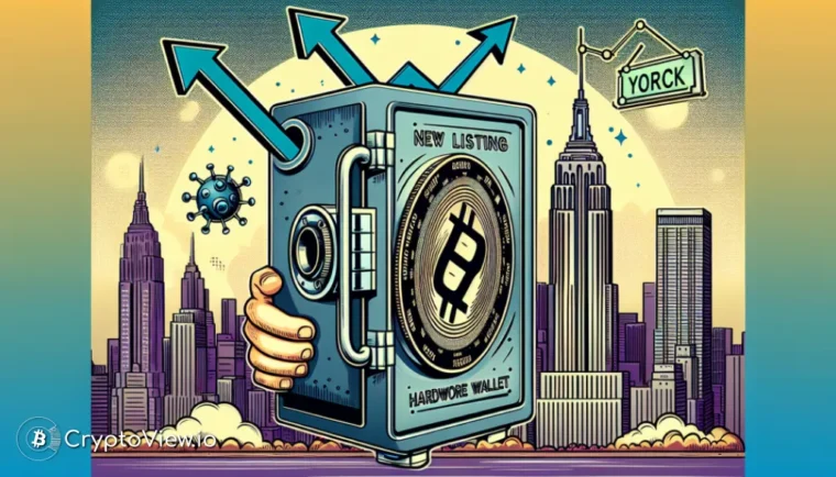 هل إدراج Ledger في نيويورك وشيك وسط ارتفاع الطلب؟