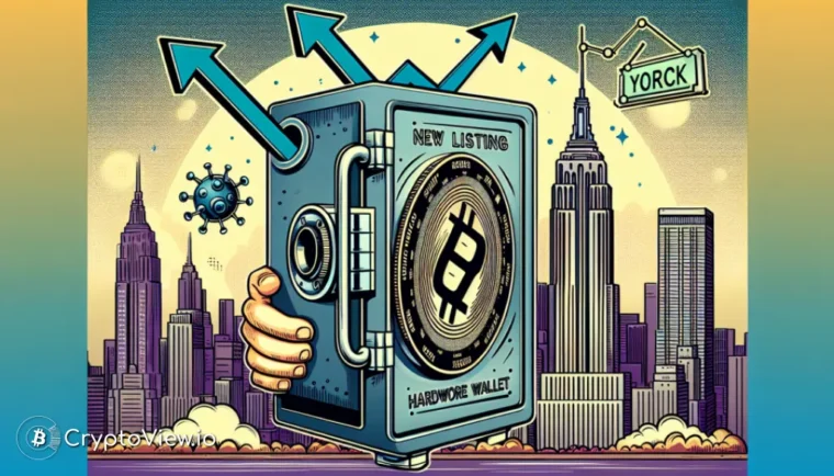 La quotazione a New York di Ledger è imminente a fronte di una domanda in forte aumento?