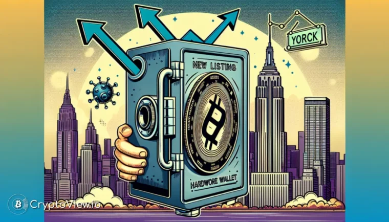 Er Ledgers NY-notering nært forestående midt i økende etterspørsel?