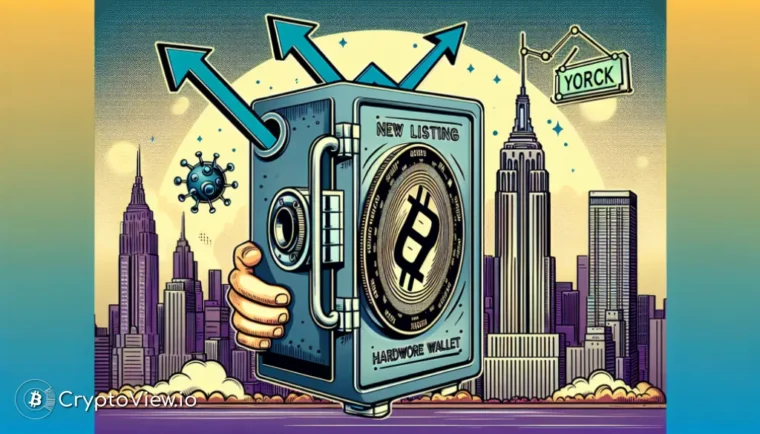 수요 급증 속에서 Ledger의 뉴욕 상장 임박했나?