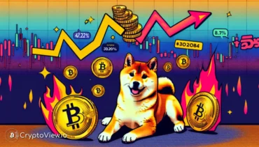 ¿Puede la Cruz Dorada de Quema de Shiba Inu Superar las Tasas de Quema Decrecientes?