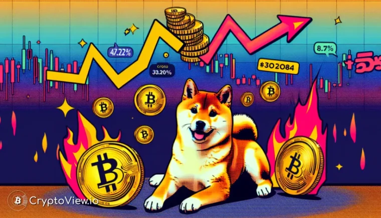 Il Golden Cross di Shiba Inu può superare i tassi di burn in calo?