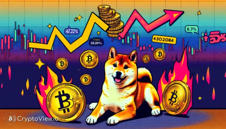 Сможет ли Золотой Крест Shiba Inu Преодолеть Снижение Темпов Сжигания?