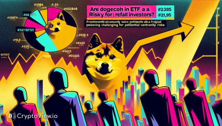 Er Dogecoin ETF'er et risikabelt spil for detailinvestorer?
