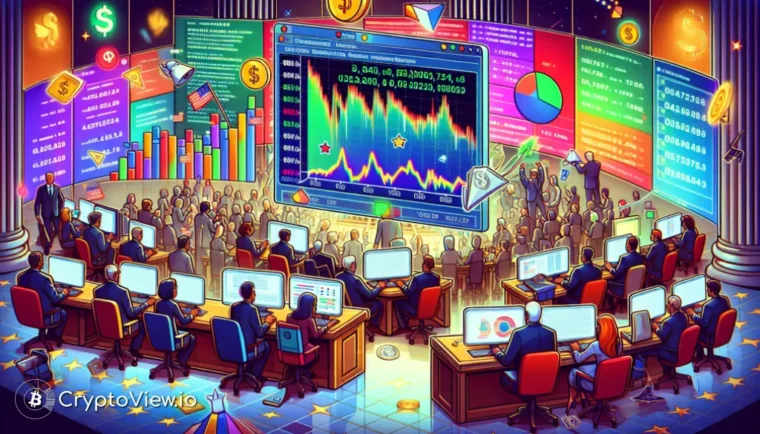 예측 시장은 정부 폐쇄 종료를 알리고 있습니까?