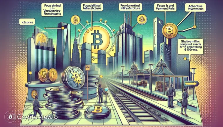 ما الذي يشكل تمويل رأس المال الاستثماري للعملات المشفرة في أواخر عام 2025؟