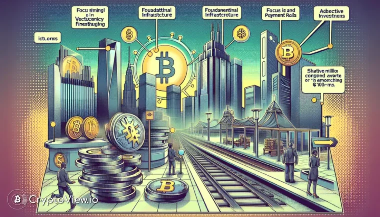 Hva former kryptovaluta VC-finansiering sent i 2025?