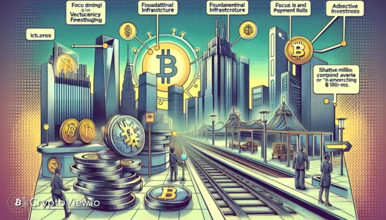 Vad formar kryptovalutafinansiering från riskkapital sent 2025?