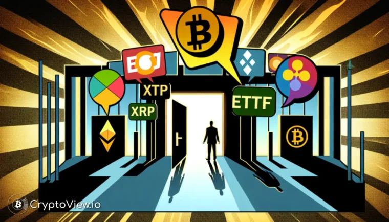 Er en XRP ETF-godkjenning nært forestående etter DTCC-listinger?