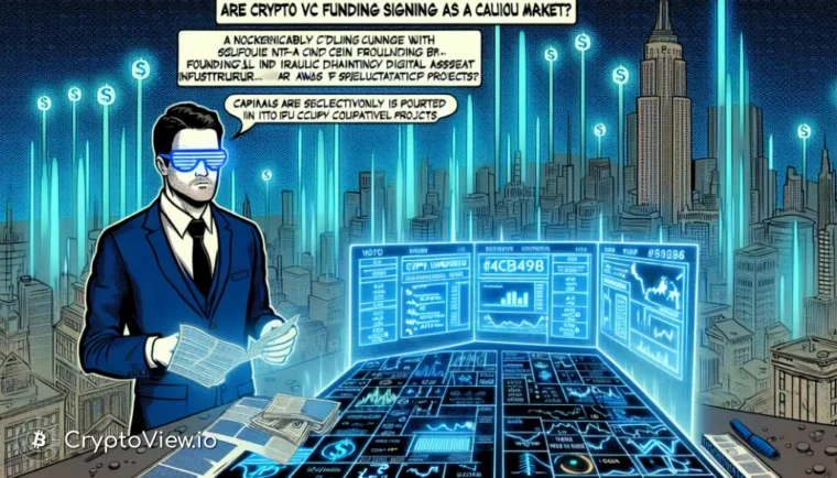Signaliserer Crypto VC-finansieringstrender et forsiktig marked?