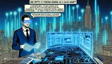 Czy trendy finansowania VC w krypto sygnalizują ostrożny rynek?