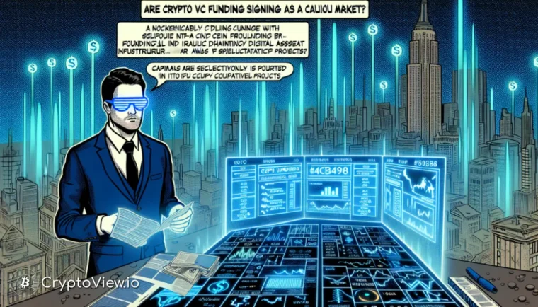 As tendências de financiamento de Crypto VC sinalizam um mercado cauteloso?
