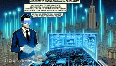 Намекают ли тенденции финансирования Crypto VC на осторожный рынок?