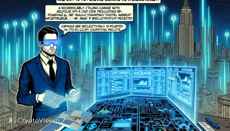 Signaliserar Krypto VC-finansieringstrender en försiktig marknad?