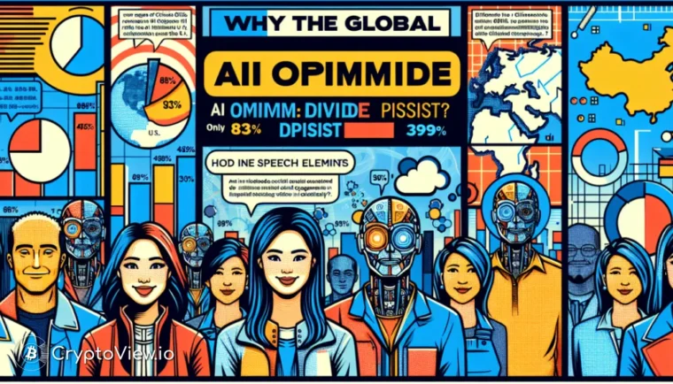 لماذا يستمر الانقسام العالمي في التفاؤل بالذكاء الاصطناعي؟