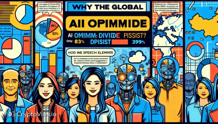 Perché persiste il divario globale di ottimismo sull'IA?