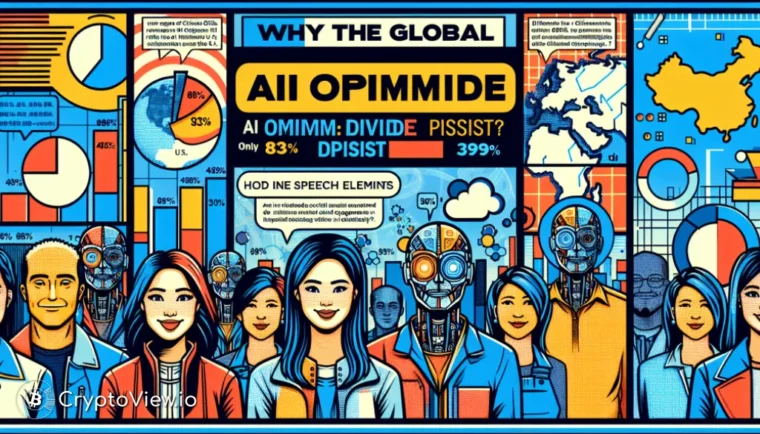 Dlaczego globalny podział optymizmu wobec AI się utrzymuje?