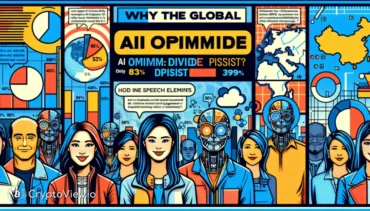 Por que a Divisão Global de Otimismo em IA Persiste?