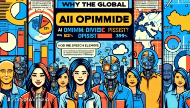Varför den globala AI-optimismklyftan kvarstår?