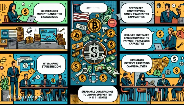 Wie baut Transak den US-Zugang zu Stablecoins aus?