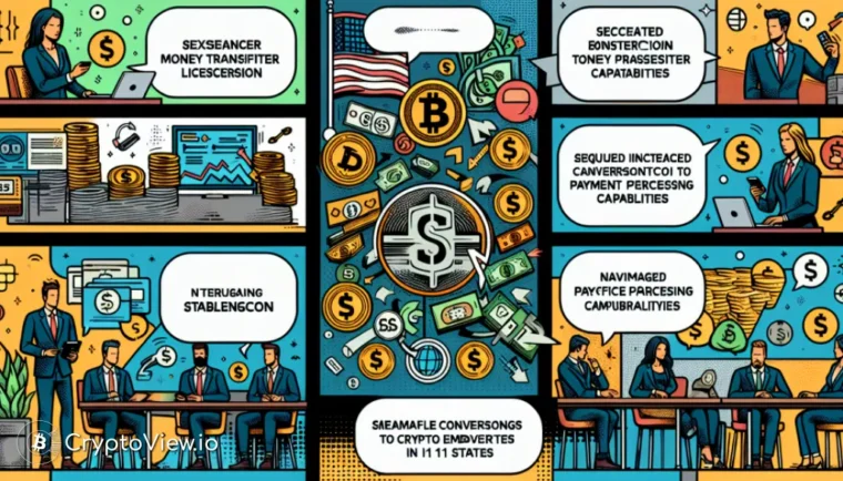 Comment Transak développe-t-il l'accès aux stablecoins aux États-Unis ?