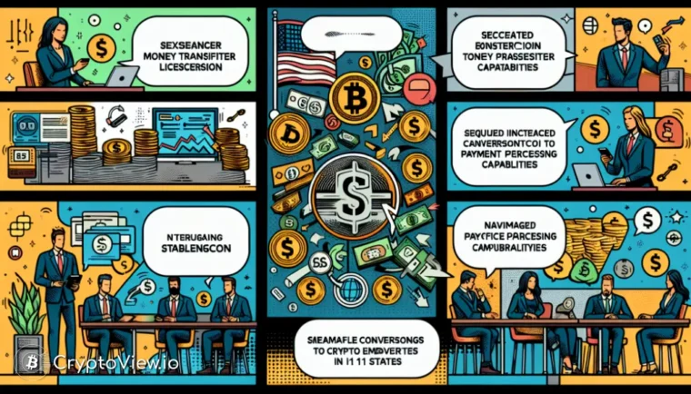 Como a Transak está Expandindo o Acesso a Stablecoins nos EUA?