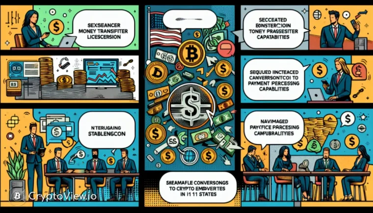 Transak은 어떻게 미국 스테이블코인 접근성을 확장하고 있습니까?