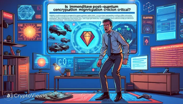 Er øjeblikkelig post-kvante krypteringsmigration kritisk?