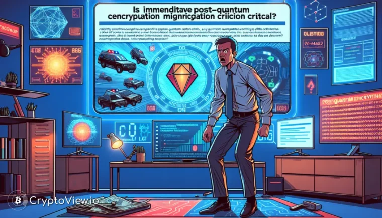 Is immediate post-quantum encryption migration critical?