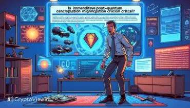 A migração imediata da criptografia pós-quântica é crítica?