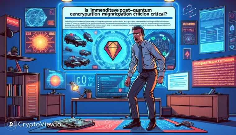 A migração imediata da criptografia pós-quântica é crítica?