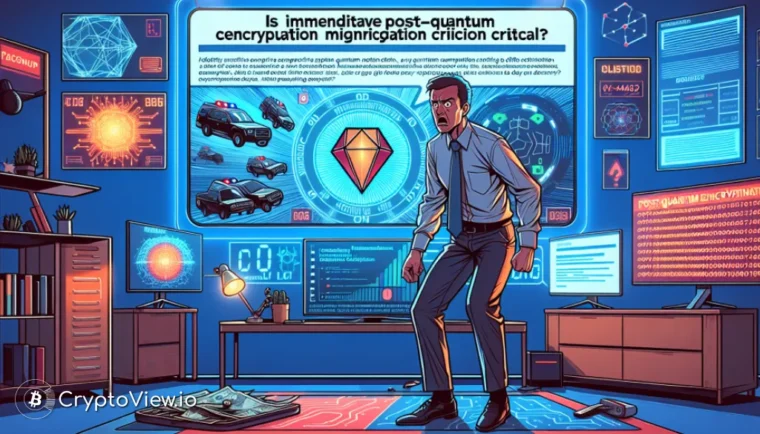 即时量子后加密迁移至关重要吗?